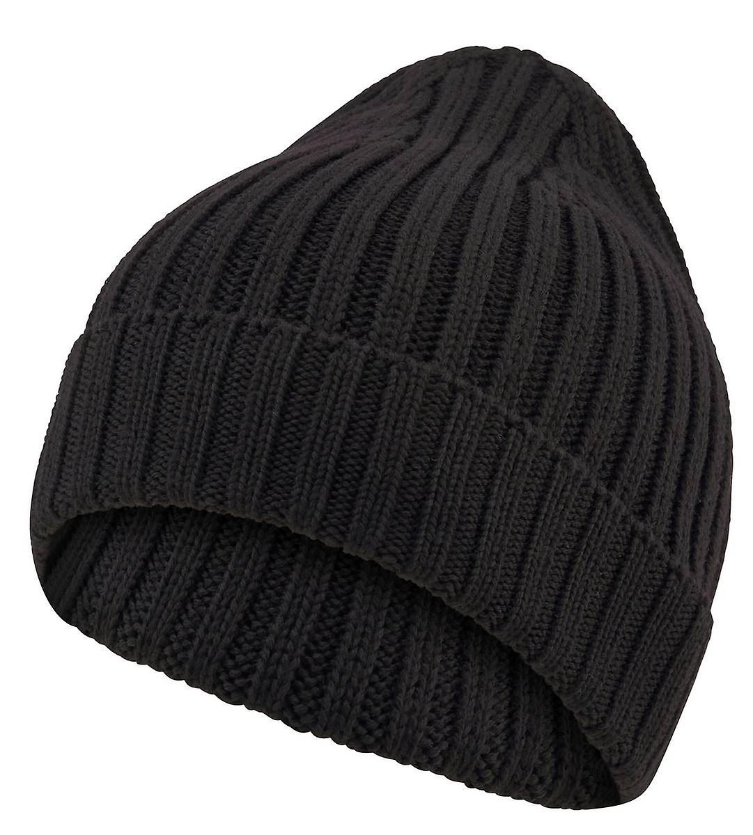 Falke Sporty Ribbed Beanie - Black