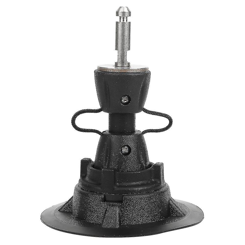 1 Set of plastic black adjustable sail universal base surfboard sailing sailboard parts paddle board