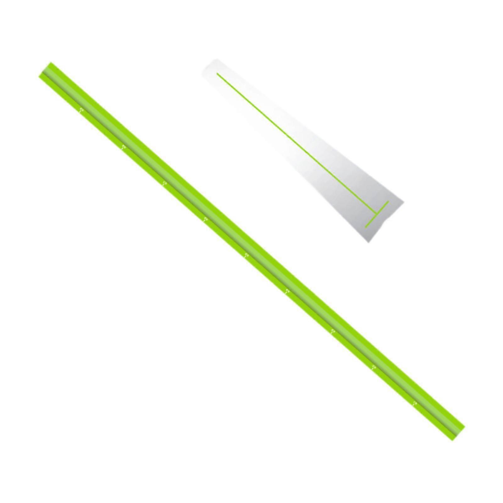 Golf Putting Alignment Rail Improve Alignment Balance Golfer Golfing Posture