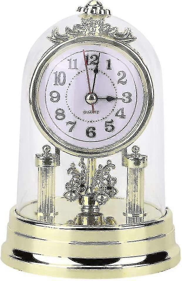 Retro Schreibtischuhren Silent Table Clock für Schlafzimmer