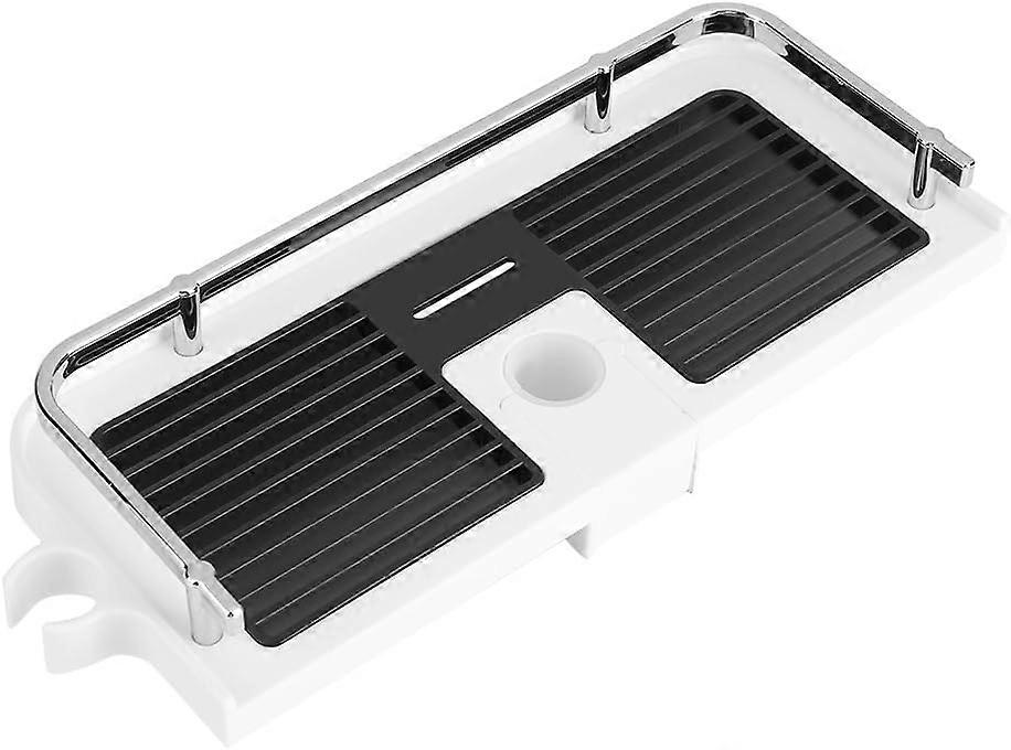 Adjustable Shower Shelf Telescopic Shower Rods Shower Servers Bathroom Organiser Soap Holders Kitchen Storage Shelf