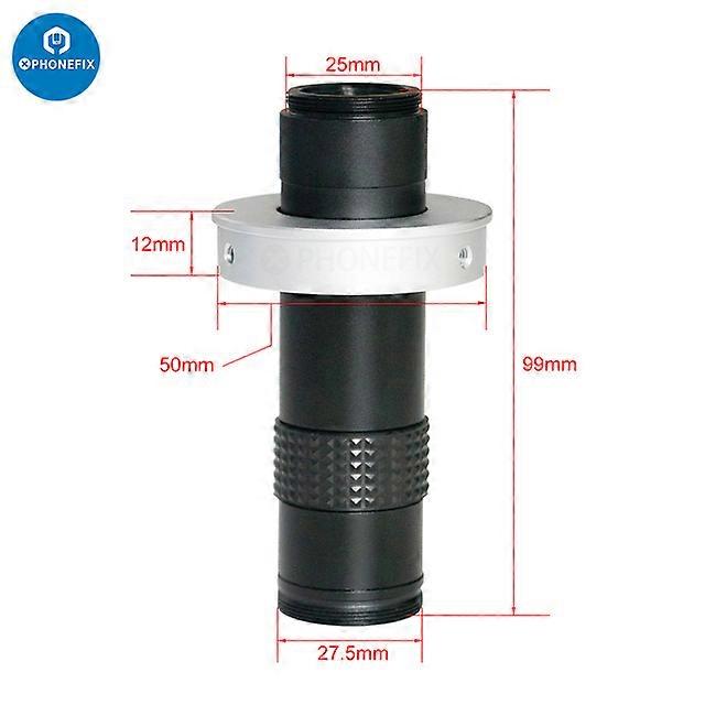 13MP 1080P HDMI VGA Digital Video Monocular Microscope Camera Continus Zoom 130X Zoom C-Mount Lens For Phone Repair Soldering
