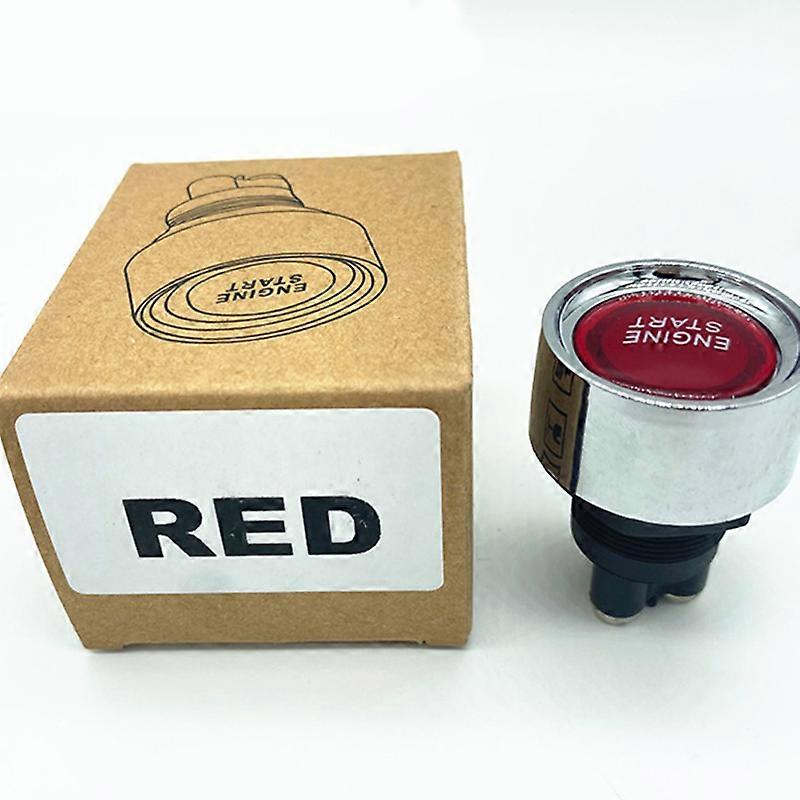 22mm  Car Key Systems Key blade modification engine start power button switch ignition switch 12V/24V