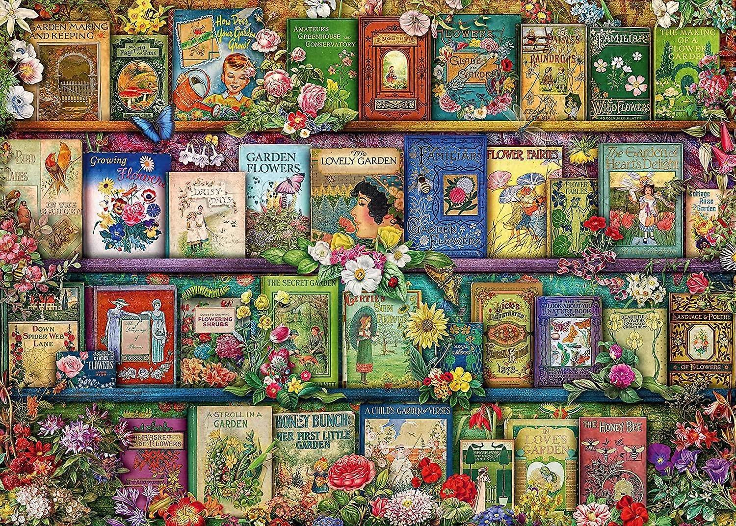 Ravensburger Vintage Summer Garden,Aimee Stewart 拼图(1000 件)