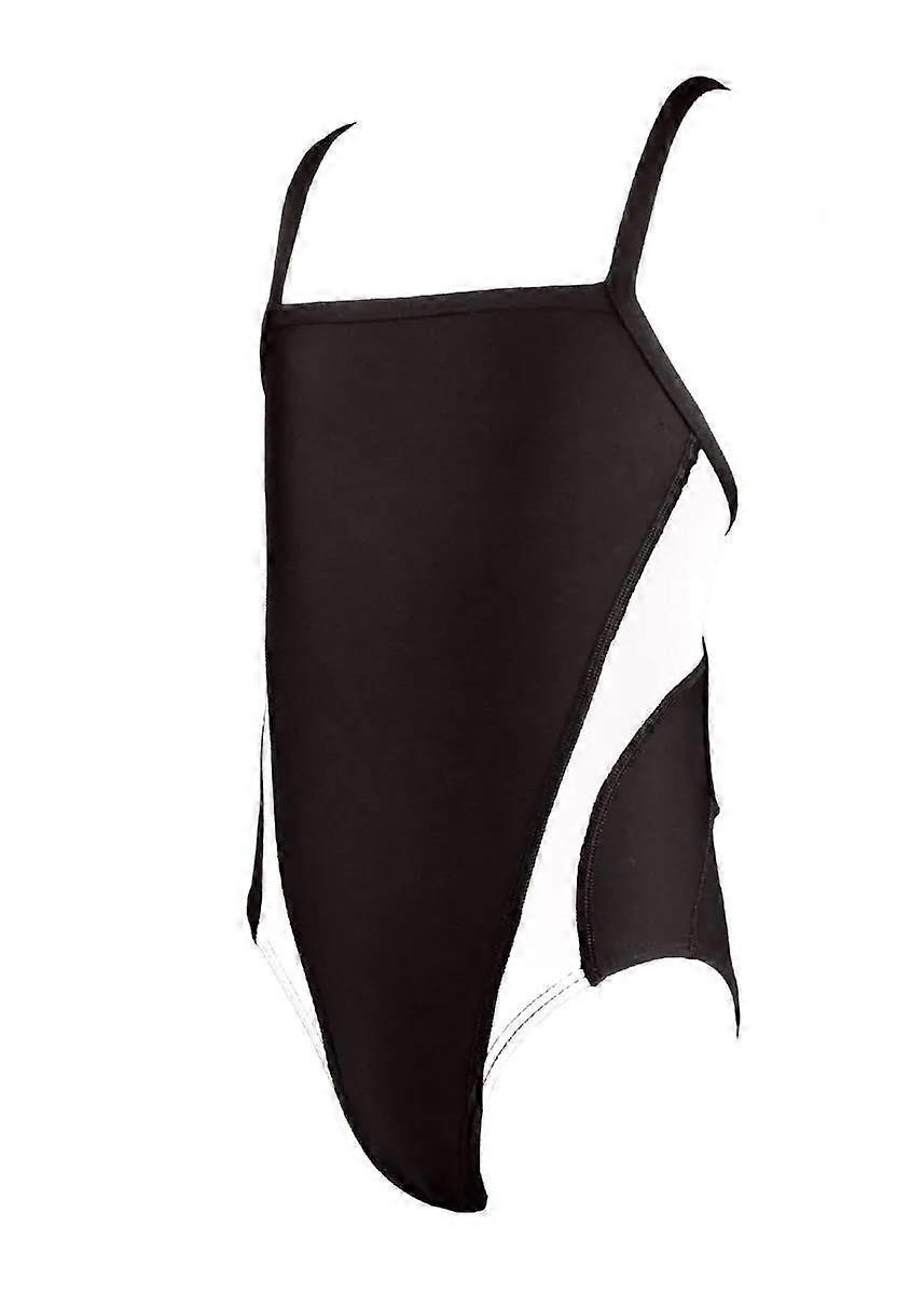 Finis Skinback Badpak - Wit - Meisjes