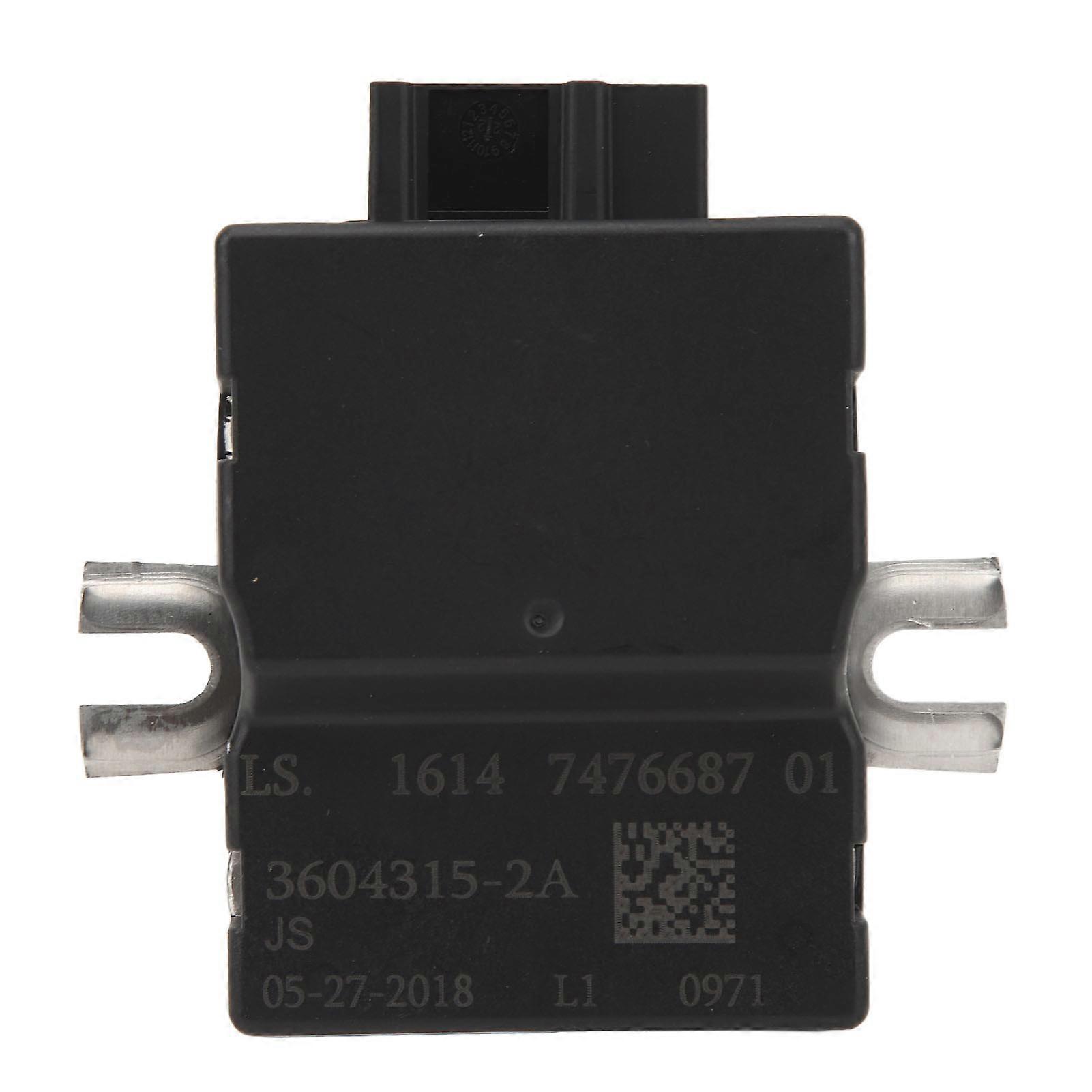Fuel Pump Control Module Stable Efficient Fuel Supply 16147476687 for 1 2 3 4 Series I8 X1 X2 F55 F56