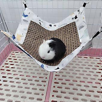 Small Animal Hammock Cooling Mat Summer Cooling Hamster Hammock