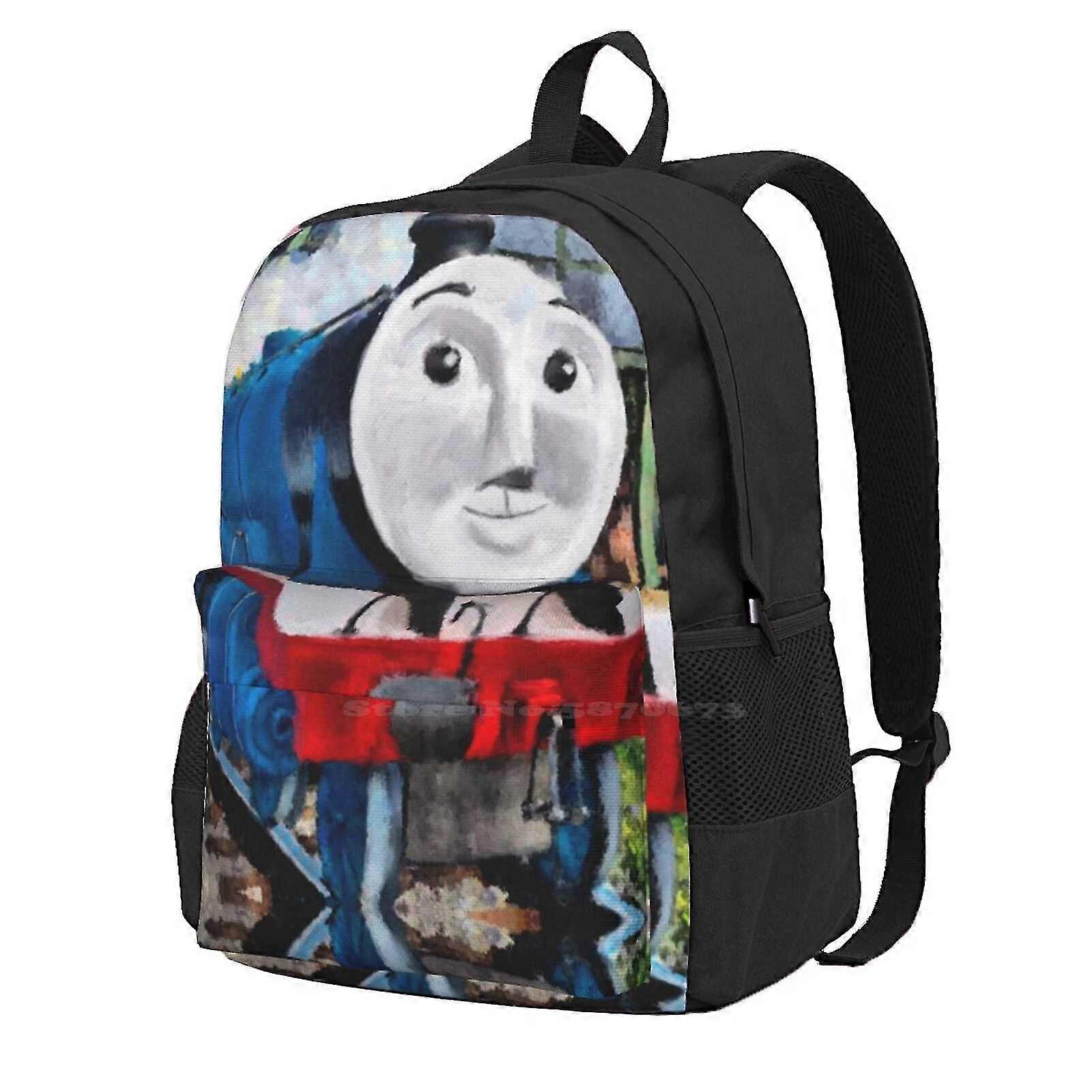 Gordon School Aufbewahrungstasche Schülerrucksack Thomas Die Panzerlokomotive Gordon Sodor Lustige Kinder Thomas Der Zug Dampfblaue Eisenbahn Rucks...