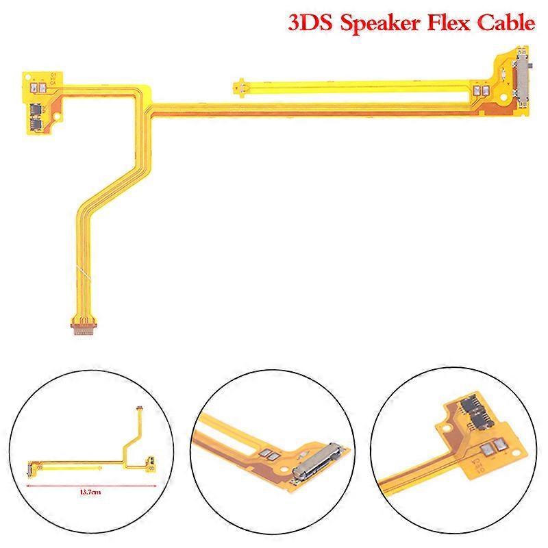 Ribbon cable for Nintendo 3DS game console, flexible wire, spare part, speaker, 13.7cm