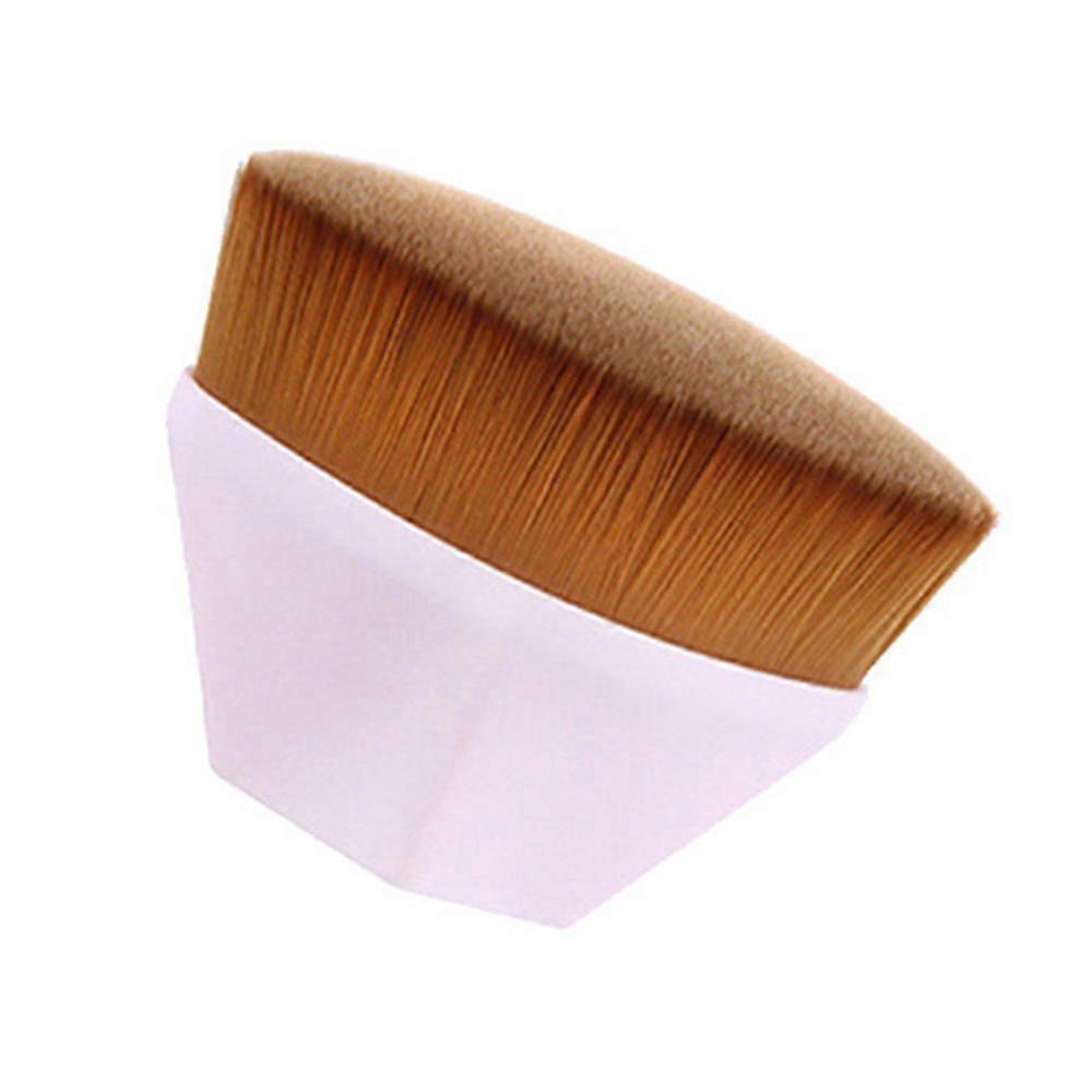 2-pack Foundation Brushes Flat Top High Density Seamless Foundation Brush Multipurpose Blender