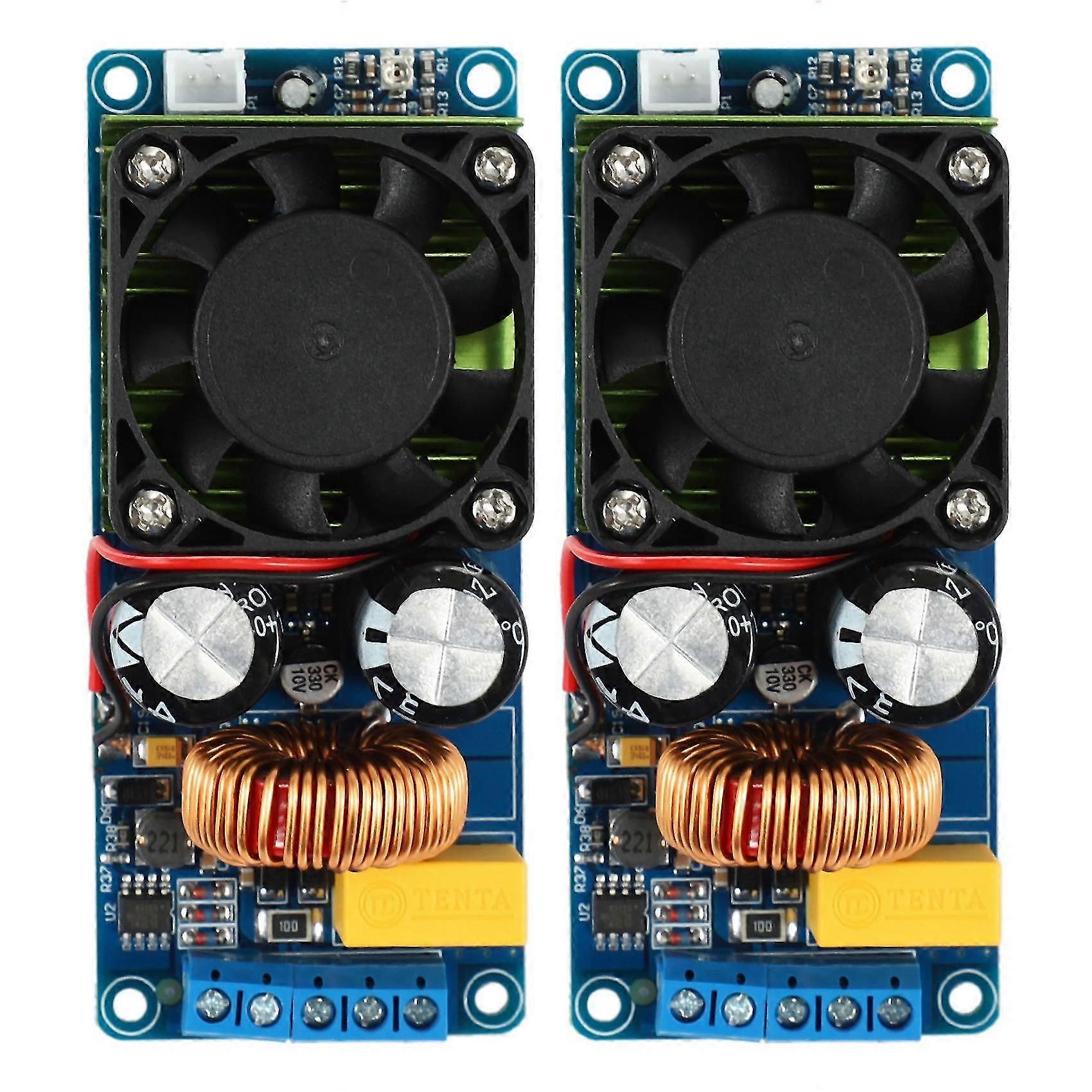 2x Irs2092s 500w μονοφωνικός ψηφιακός ενισχυτής καναλιών κατηγορίας D Hifi Power Amp Board