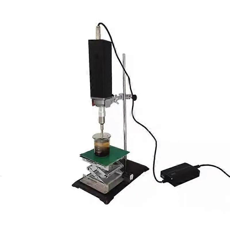 New Portable Handheld Ultrasonic Homogenizer Mixer Disruptor Cell Sonicator 150w 100ul-100ml Brand