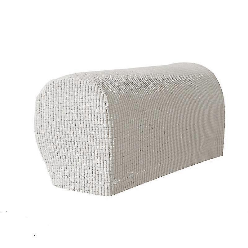 2pcs / set Protectores de reposabrazos de sofá para sillones, sofás, sillón antideslizante Fundas de reposabrazos Silla elástica Sofá Sofá Brazo Protector Estiramiento