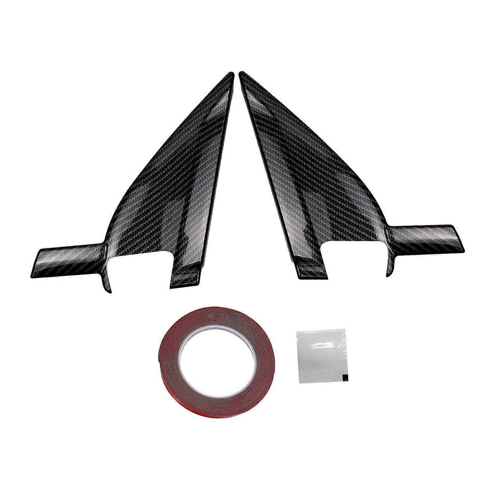2 Pieces A-pillar Panels Accessories for Suzuki Swift ZD53S Swift ZD83S