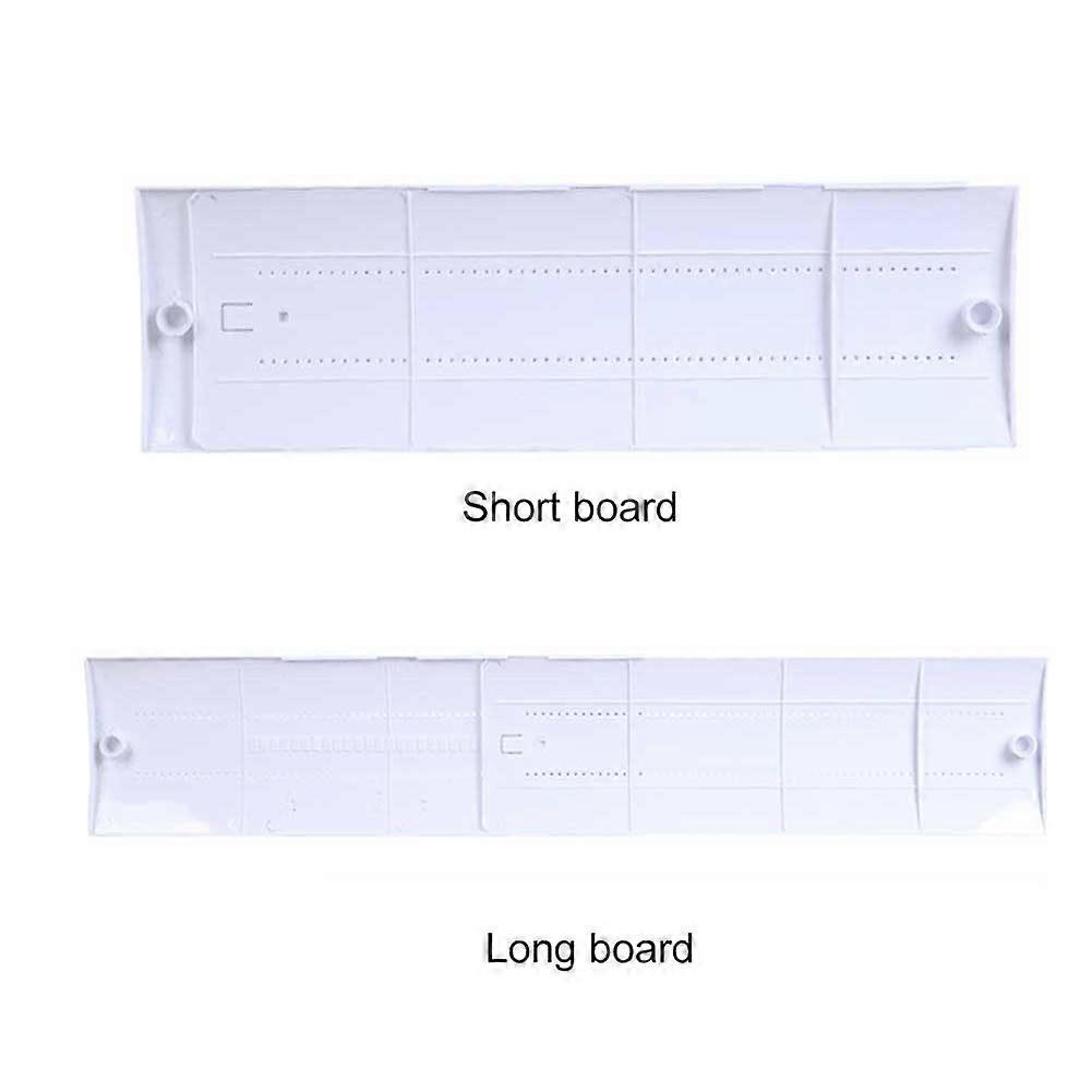 Adjustable Telescopic Air Conditioner Deflector Wind Shield Anti-direct Blow Air Conditioning Cover