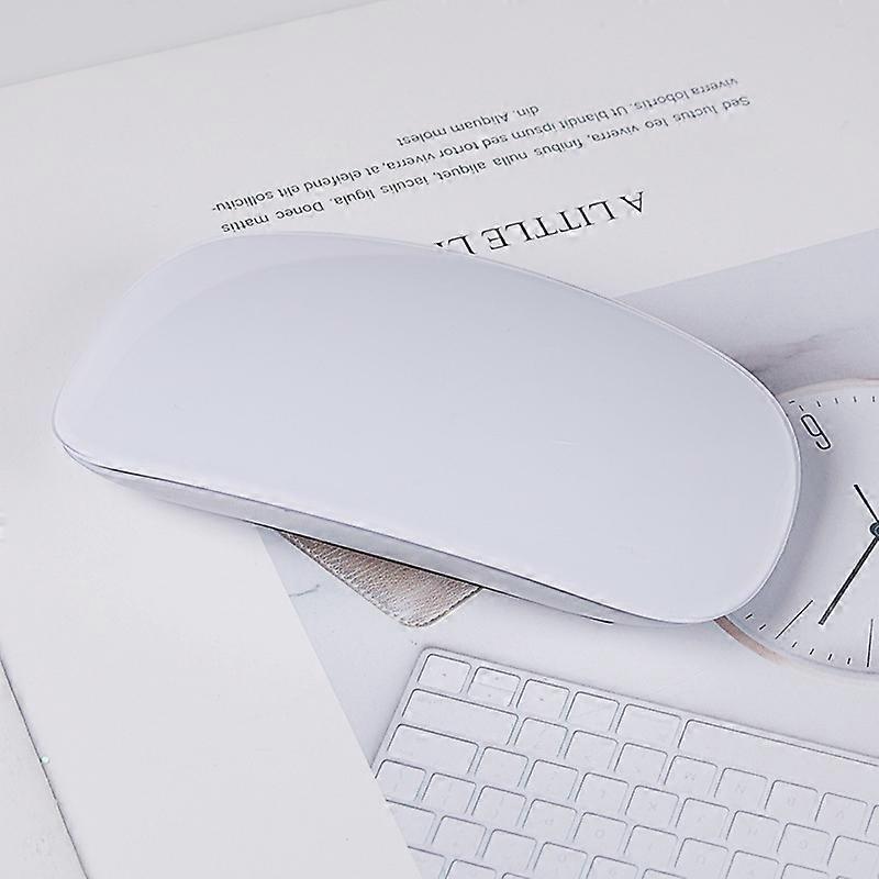 Portable 2.4G Bluetooth Mouse Slim Ultra-silent Optical Wireless Mouse for Computer