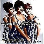 Various Artists : Where The Girls Are 8 CD