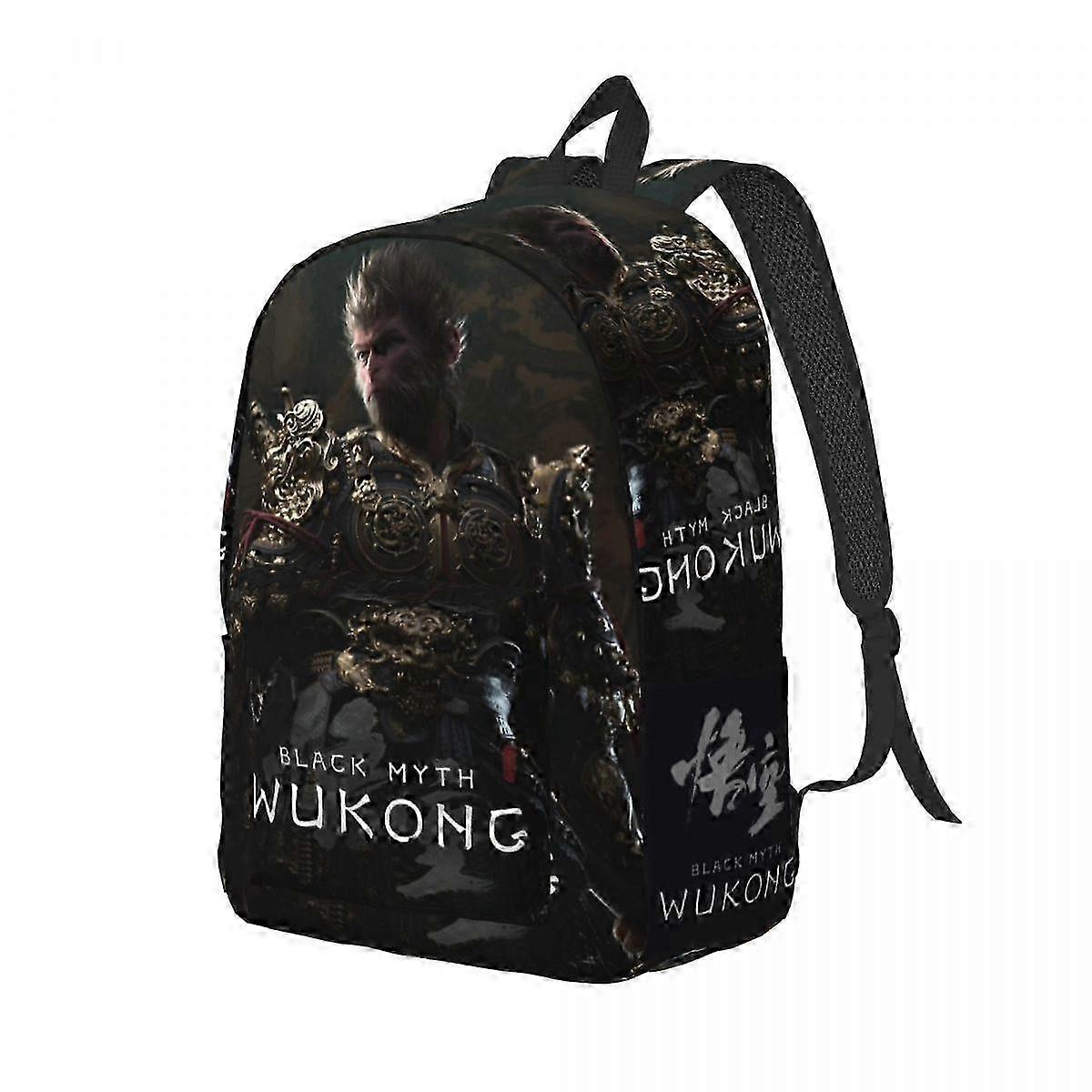 Μαύρος μύθος Wukong Monkey King Backpack Game Κινέζικα Anime Daypack