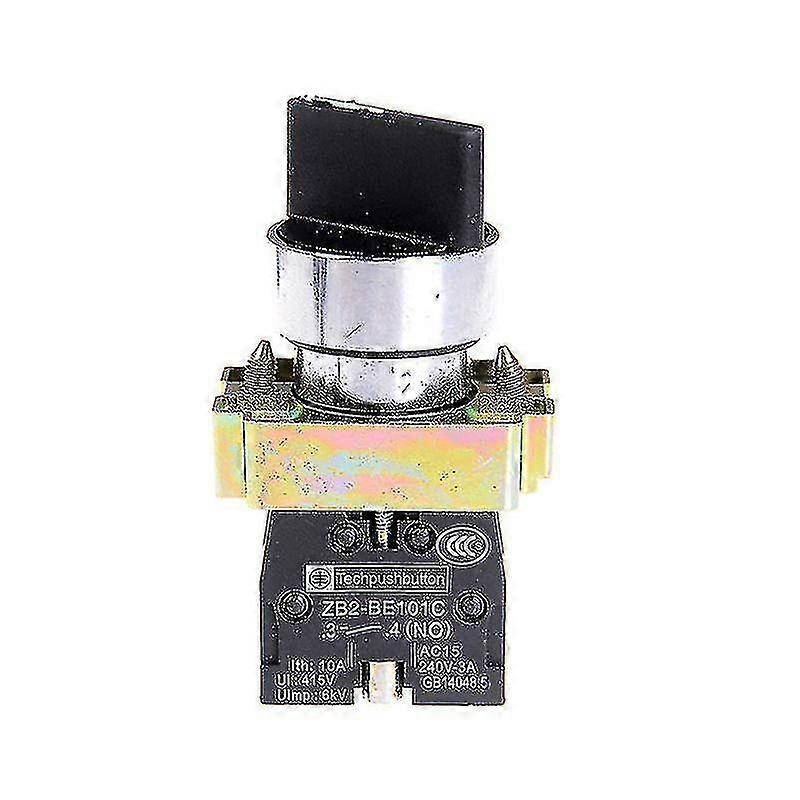 10a 600v 3 Position 2no Maintained Toggle Select Selector Switch Xb2-bd33c Shytmv