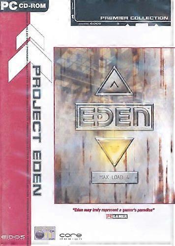 Project Eden - PC CD - New & Sealed