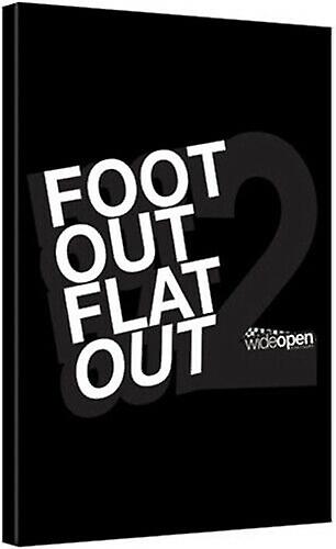 Foot Out Flat Out 2 DVD (2010) Aaron Bartlett cert E - Region 2