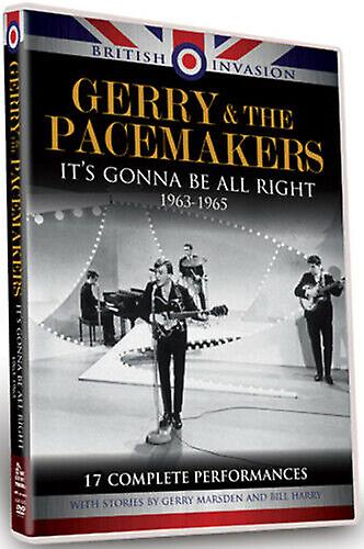 جيري وأجهزة تنظيم ضربات القلب سيكون على ما يرام -- 1963-1965 دي في دي (2009) جيري أمبير -- المنطقة 2