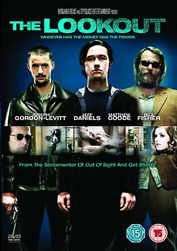 The Lookout DVD (2008) Joseph Gordon-Levitt Frank (DIR) cert 15 - Region 2