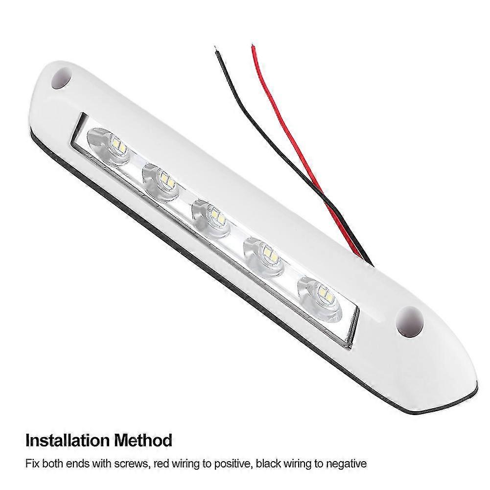 RV LED Light, 12V/24V RV LED Awning Porch Light Waterproof Motorhome ...