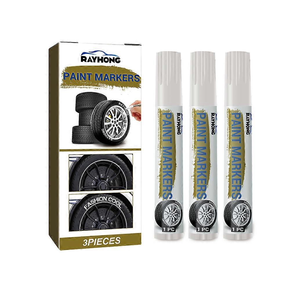 Portable Marker Durable High Quality Quick-drying Marker Precise Reliable Waterproof Marker Pen Cleaning And Curing 1-5sets