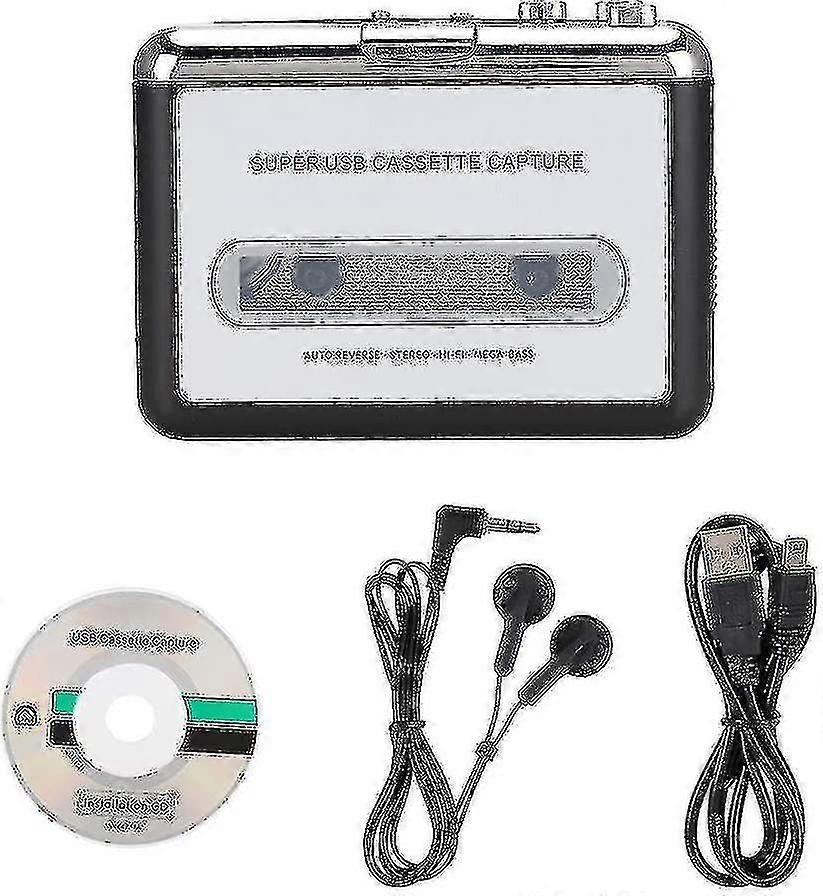 Christmas gifts,Stereo Cassette Player, Walkman Portable Cassette Player, Portable Headphones For Computer