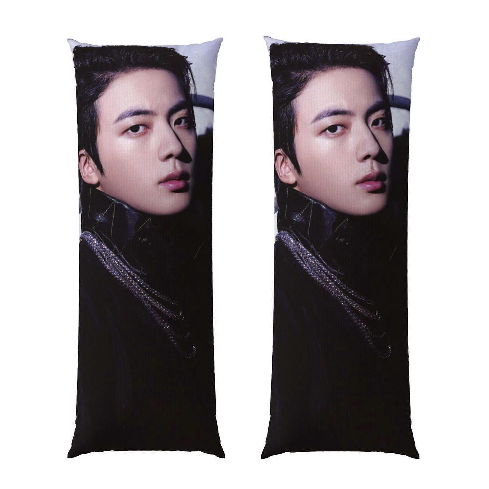 BTS Jin (112) Lichaam kussensloop BTS Jin (112) Full Size Kussensloop-ML1003