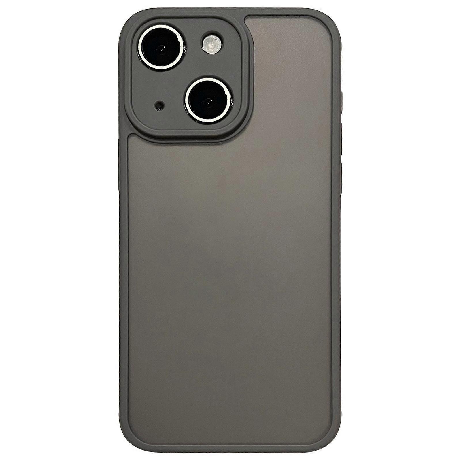 TPU Hybrid PC Phone Case For iPhone 15