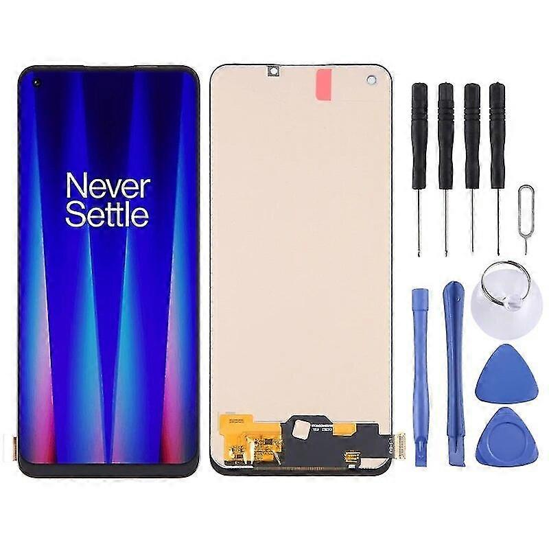 شاشة TFT LCD متوافقة مع OnePlus Nord Ce 2 5G Iv2201 مع محول رقمي كامل التجميعمتوافق
