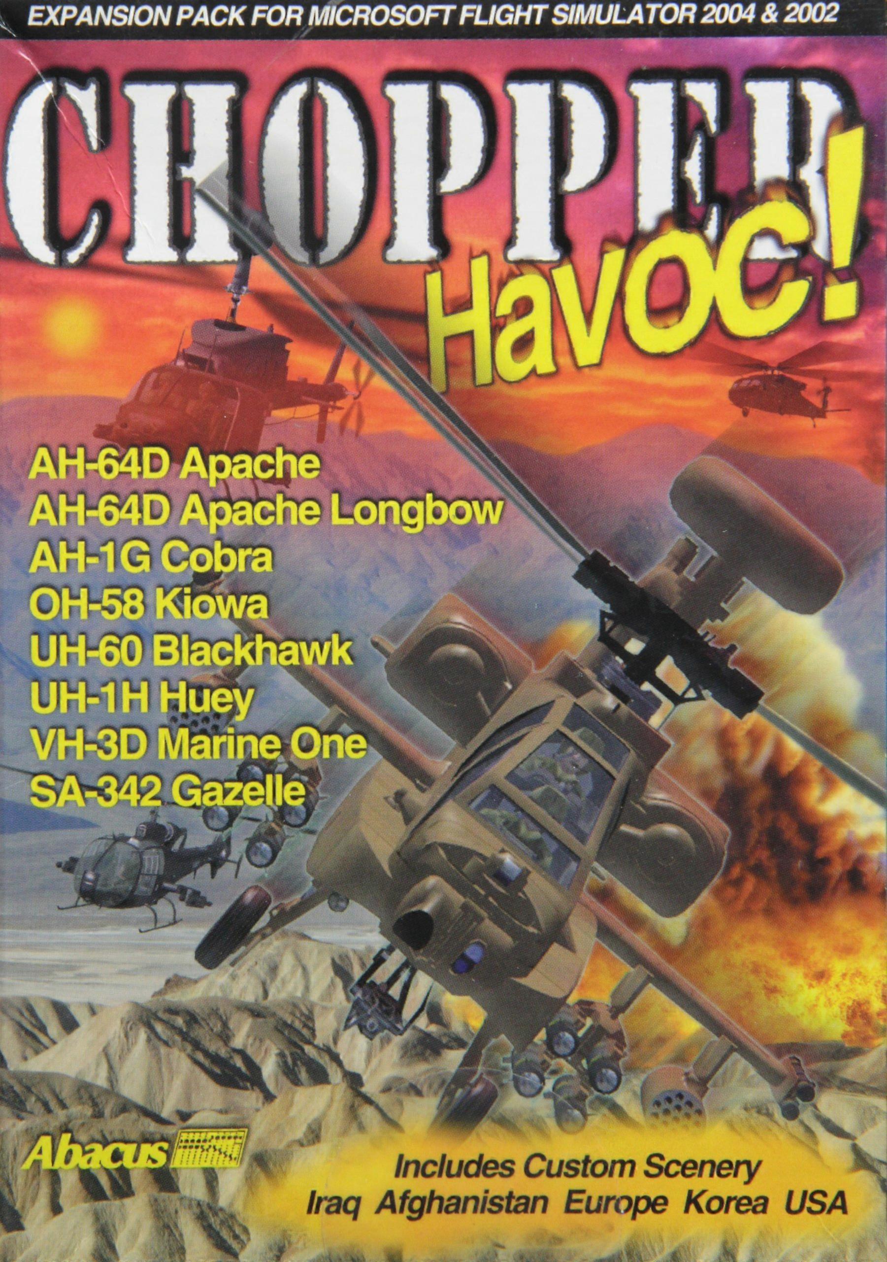 Abacus Chopper Havoc - PC CD - New & Sealed