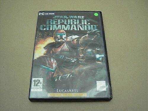 Lucas Classic Line Republic Commando (PC CD) [Windows] - Game - New & Sealed