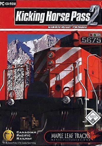 Kicking Horse Pass 2 (Add on for MS Train Simulator) (PC CD) - New & Sealed