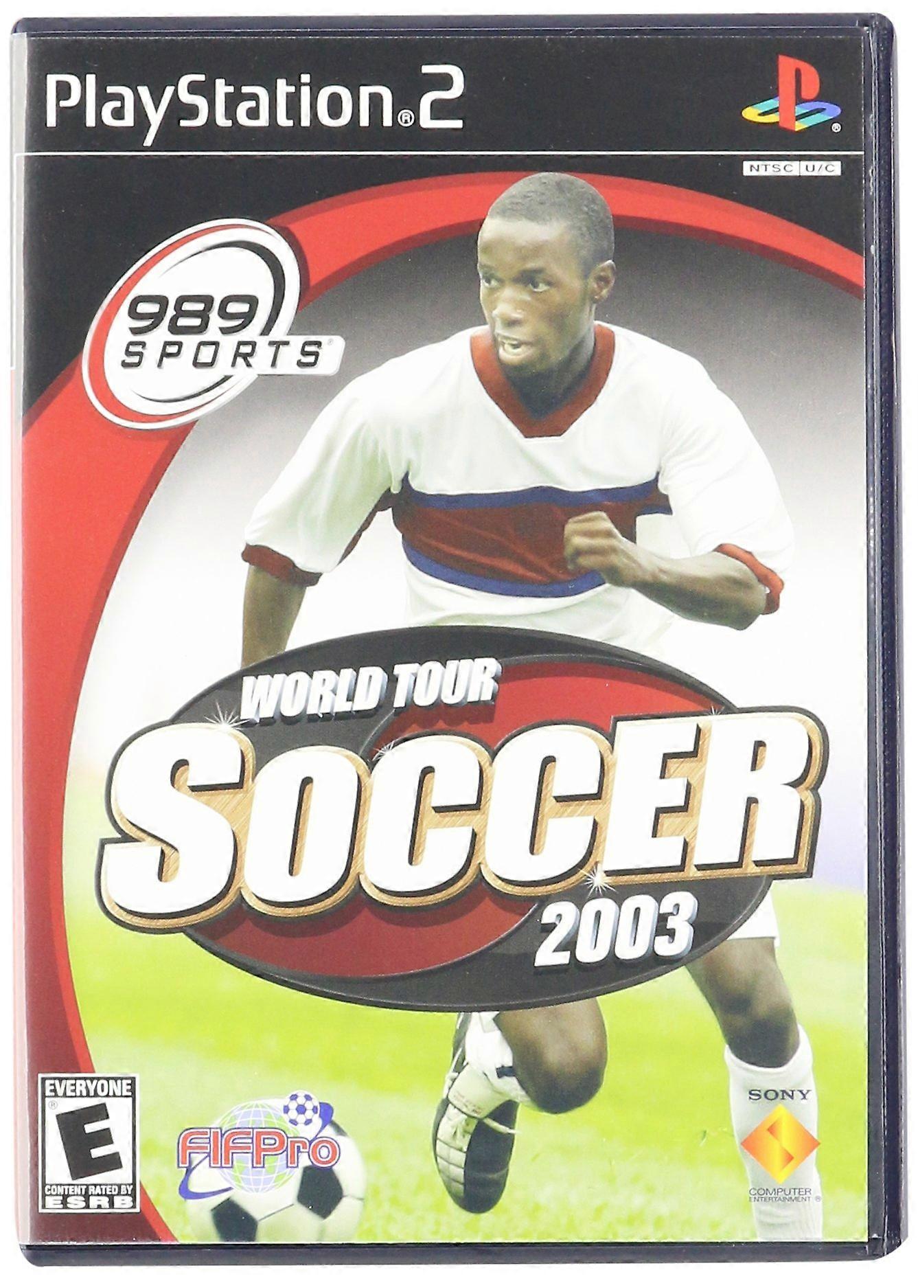 World Tour Soccer 2003  Game -  - PAL - New & Sealed