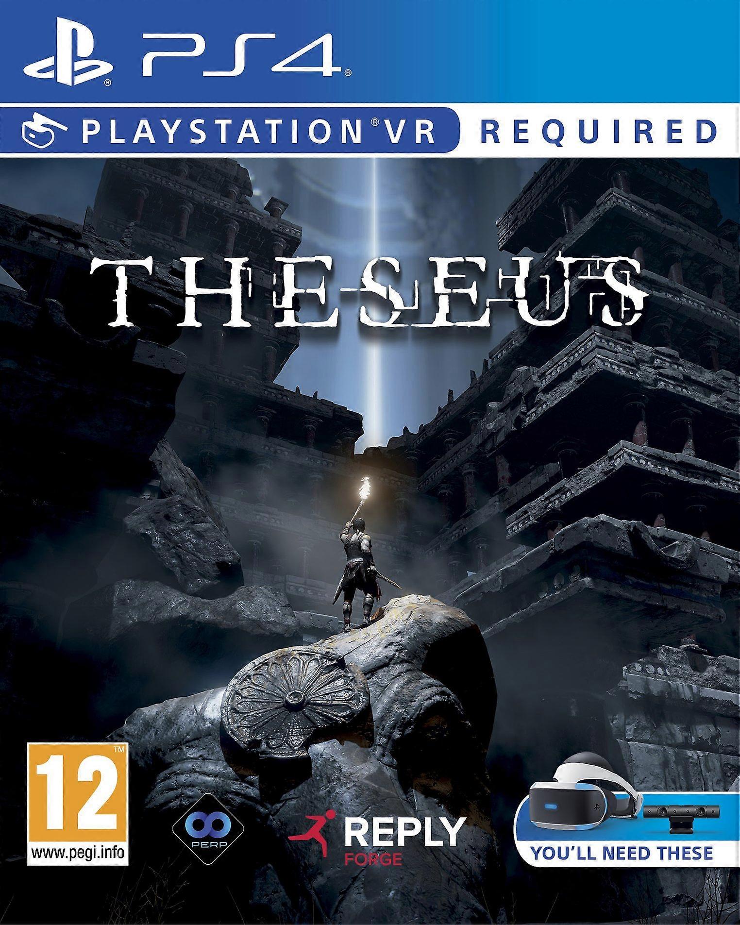 Theseus (PSVRPS4) - New & Sealed