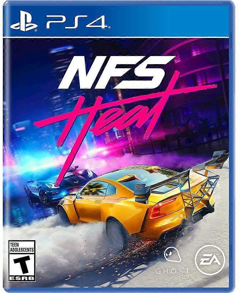 Need for Speed Heat Playstation 4 - PAL - Neu & Versiegelt
