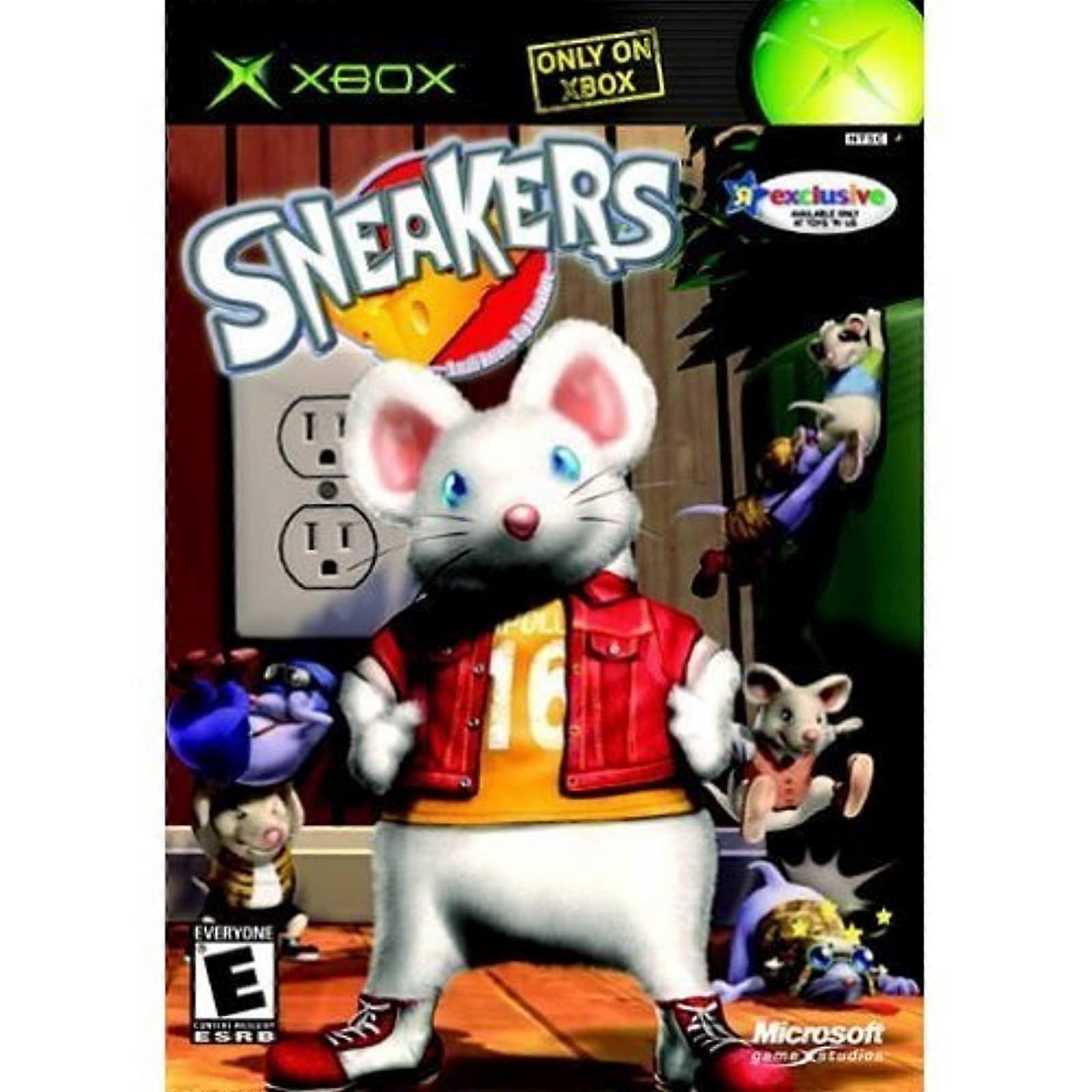 Sneakers  Game -  - PAL - New & Sealed