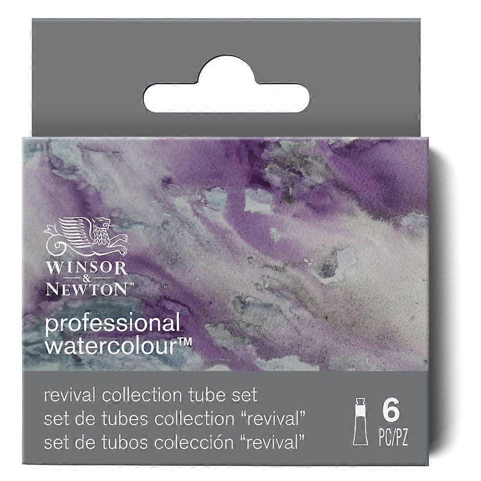 Winsor & Newton专业水彩复兴系列试管套装6 x 5ml