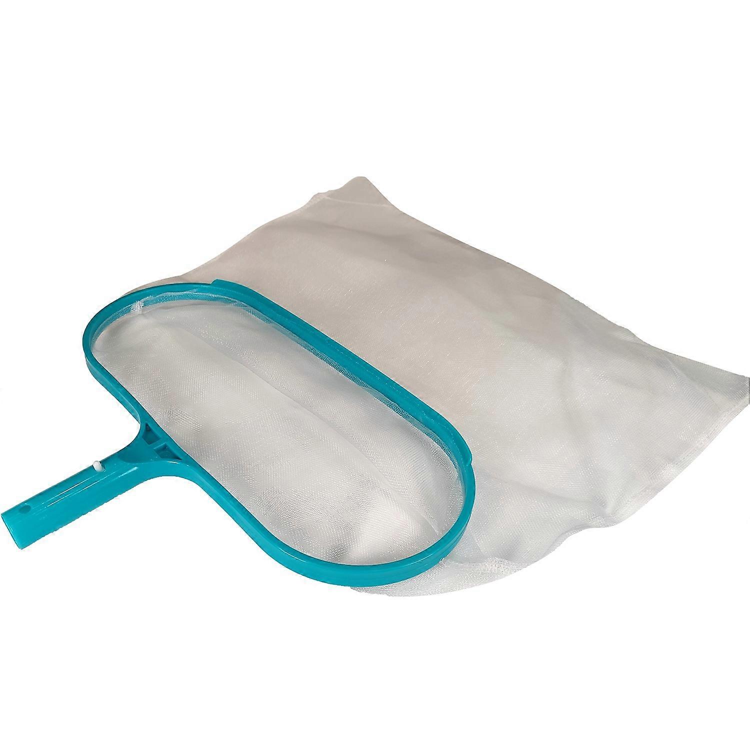 Swimming Pool Salvage Net Leaf Blower Fine Mesh Professional Pool Skimmer Cleaning Pool Rake Pool C