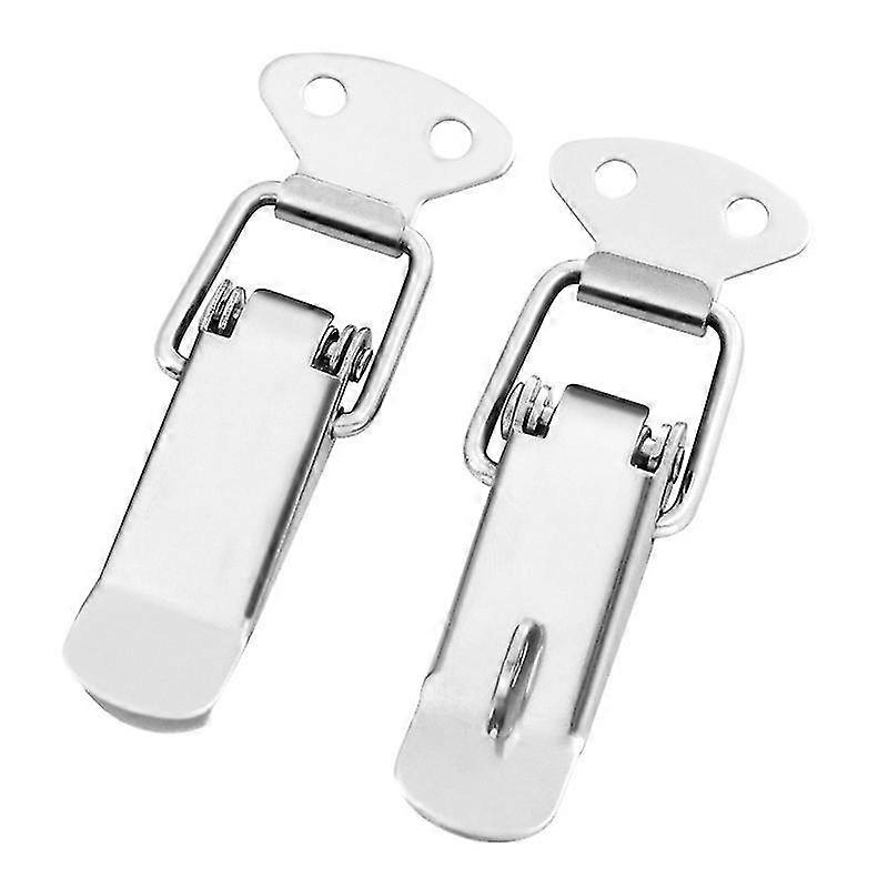 Car bumper hook buckle surrounded by fixed lock buckle racing modified trunk bag tail bayonet lock buckle