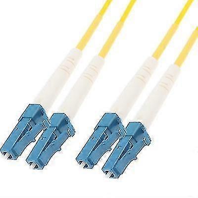 LC-LC Dual-Core Singlemode Glasfaser-Jumper, Länge: 3 m