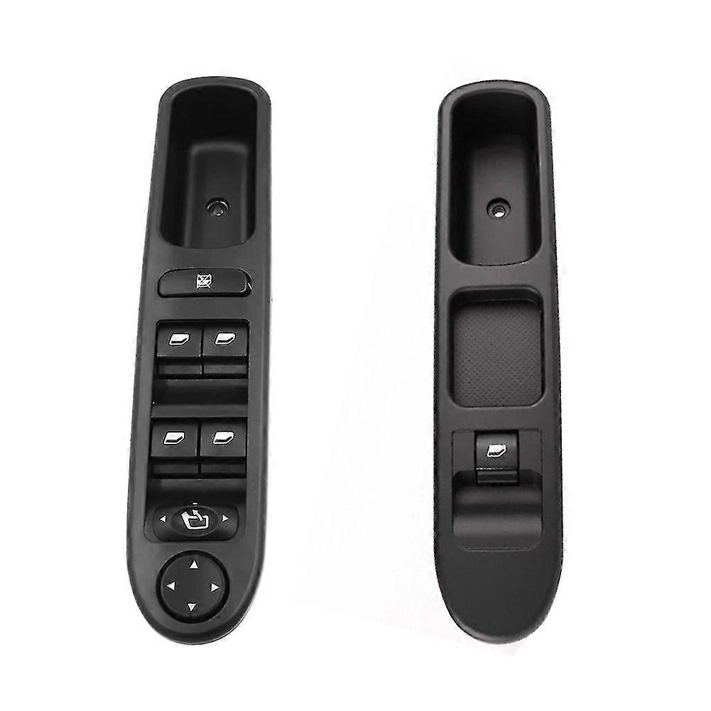 Passenger Side Power Window Switch For 207 207cc For C3 Master Control Switch 6554.qk 6554.qc