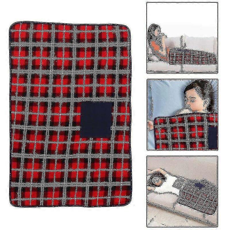 Usb Heated Blanket Individually Heated Multifunctional Electric Heated Blanket