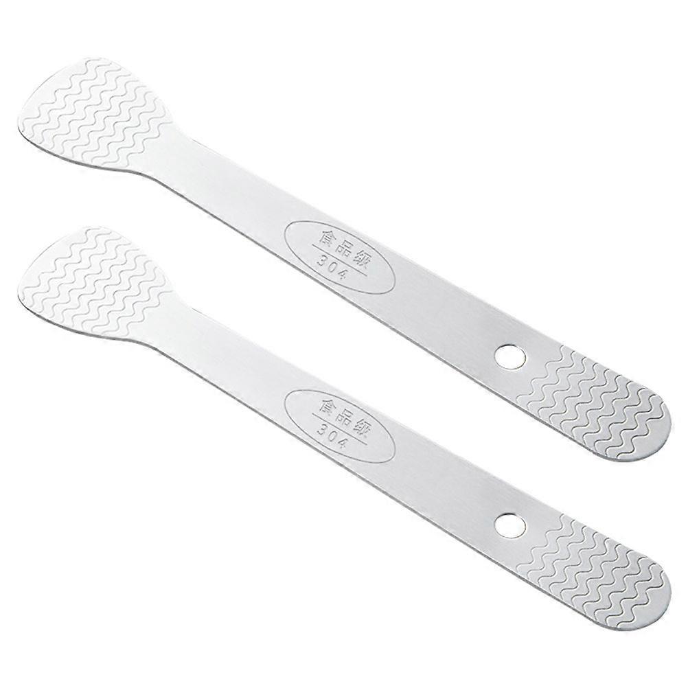 2pcs Dumpling Stuffing Spoon Meat Filling Spoon Reusable Dumpling Filling Spoon