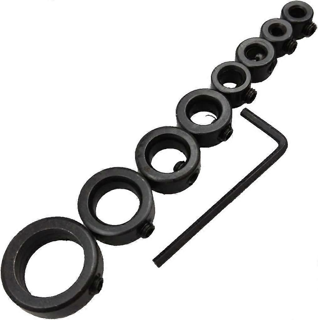 8 Collar Depth Stop Drill Bit For Wood 3-16mm