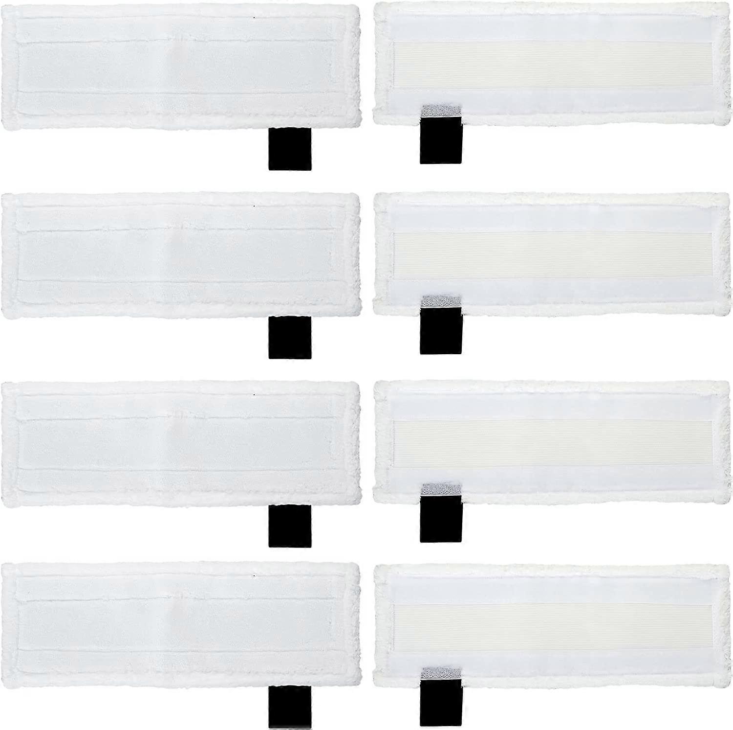 Set van 8 CHAPTS MICROFIBER, microvezel clinies compatible (30 x10cm) stoomreinigers