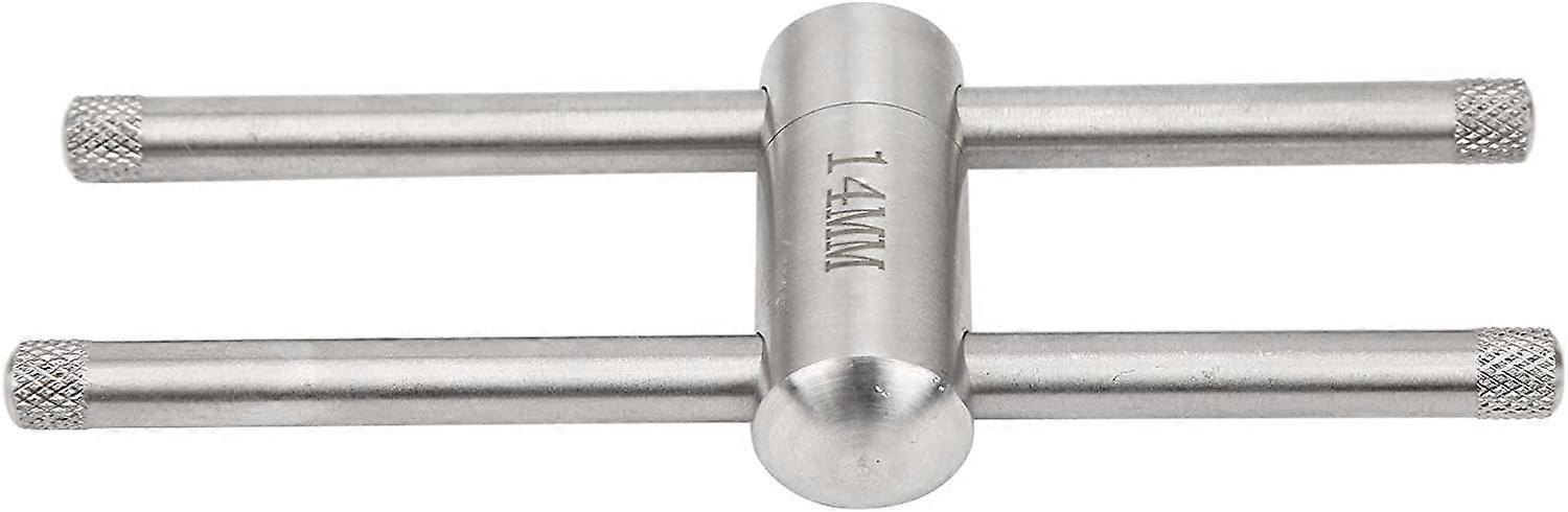 Billardqueues Stick Tip Press, praktischer leichter tragbarer Billardspitzen-Suppressor (14mm)